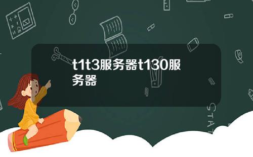 t1t3服务器t130服务器
