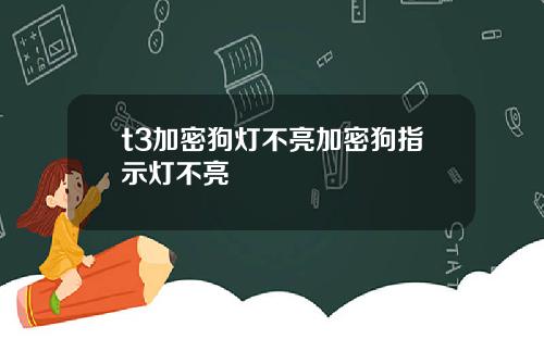 t3加密狗灯不亮加密狗指示灯不亮