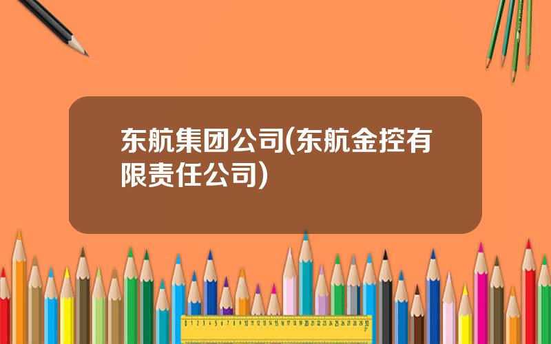 东航集团公司(东航金控有限责任公司)